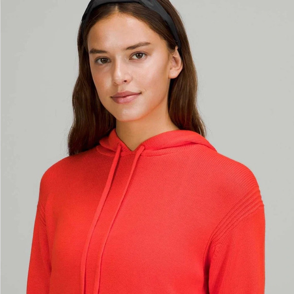 🆕🖤 Lululemon Knot Stopping Headband Satin - Black - Picture 8 of 8